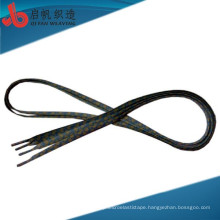China Manufacture customize Eco-friendly Okeo-Tex Standard Fashion Polyester colored shoelace